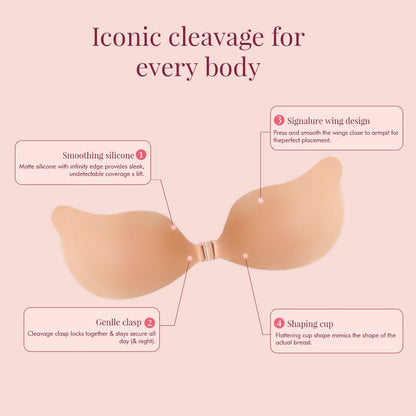 Seamless sculpting bra - Hexalty
