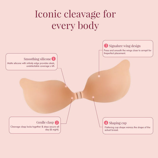 Seamless sculpting bra - Hexalty