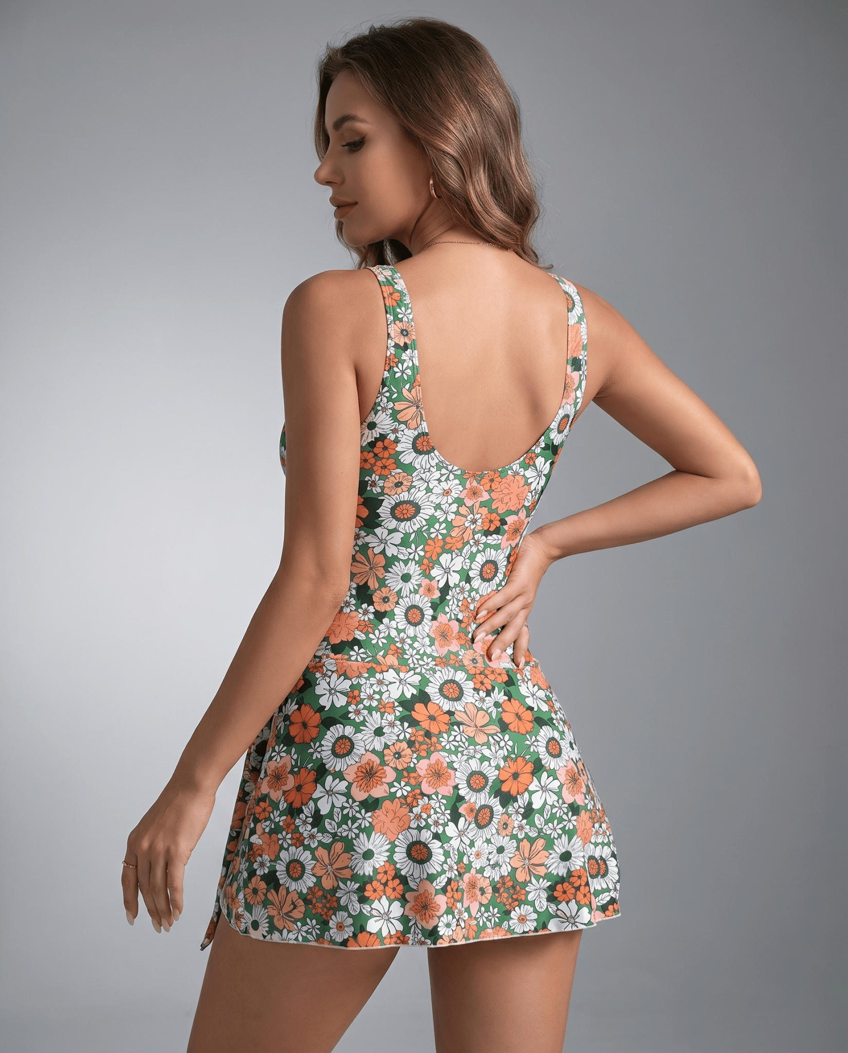 The 2 in 1 swimdress - HXT