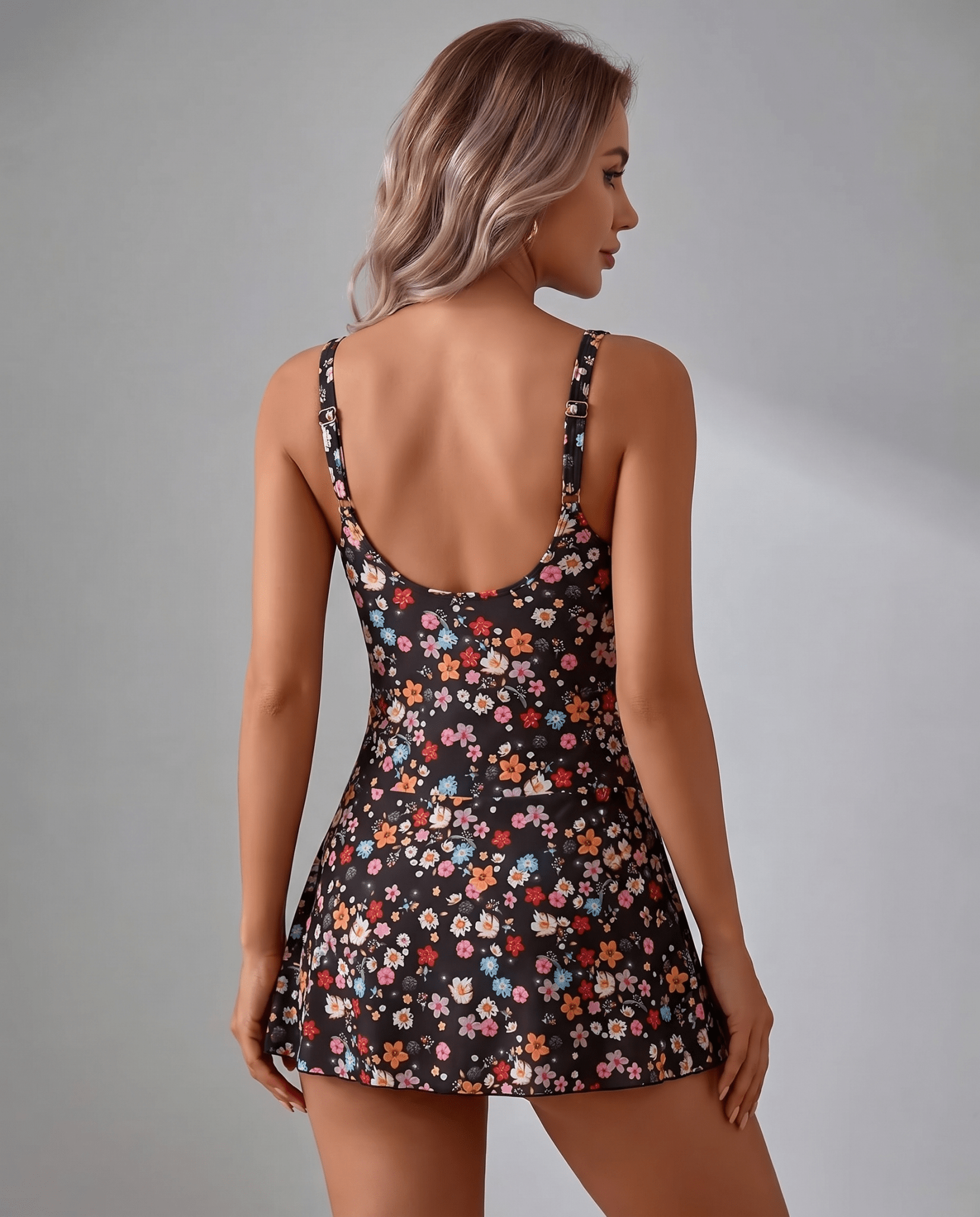 The 2 in 1 swimdress - HXT