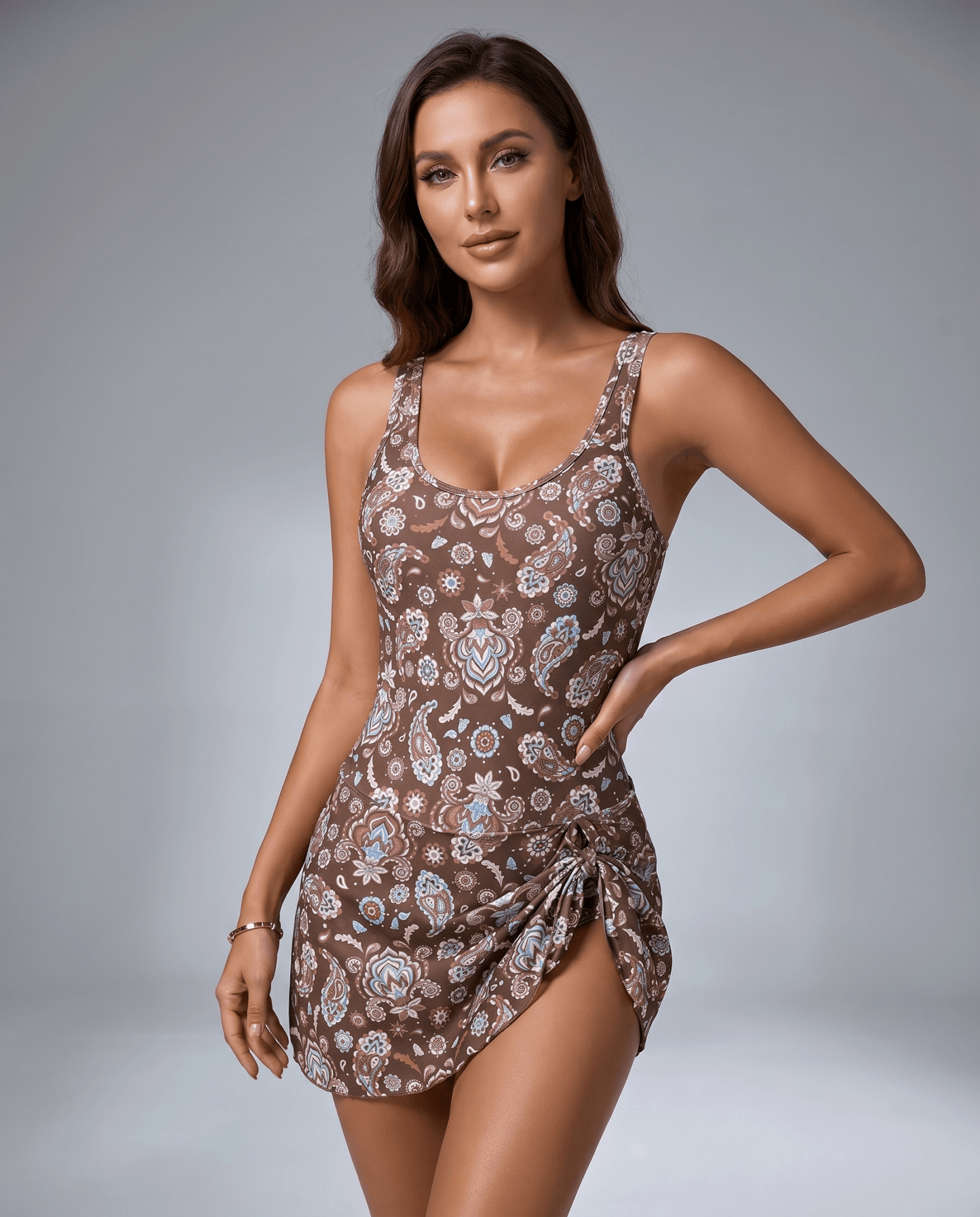 The 2 in 1 swimdress - HXT