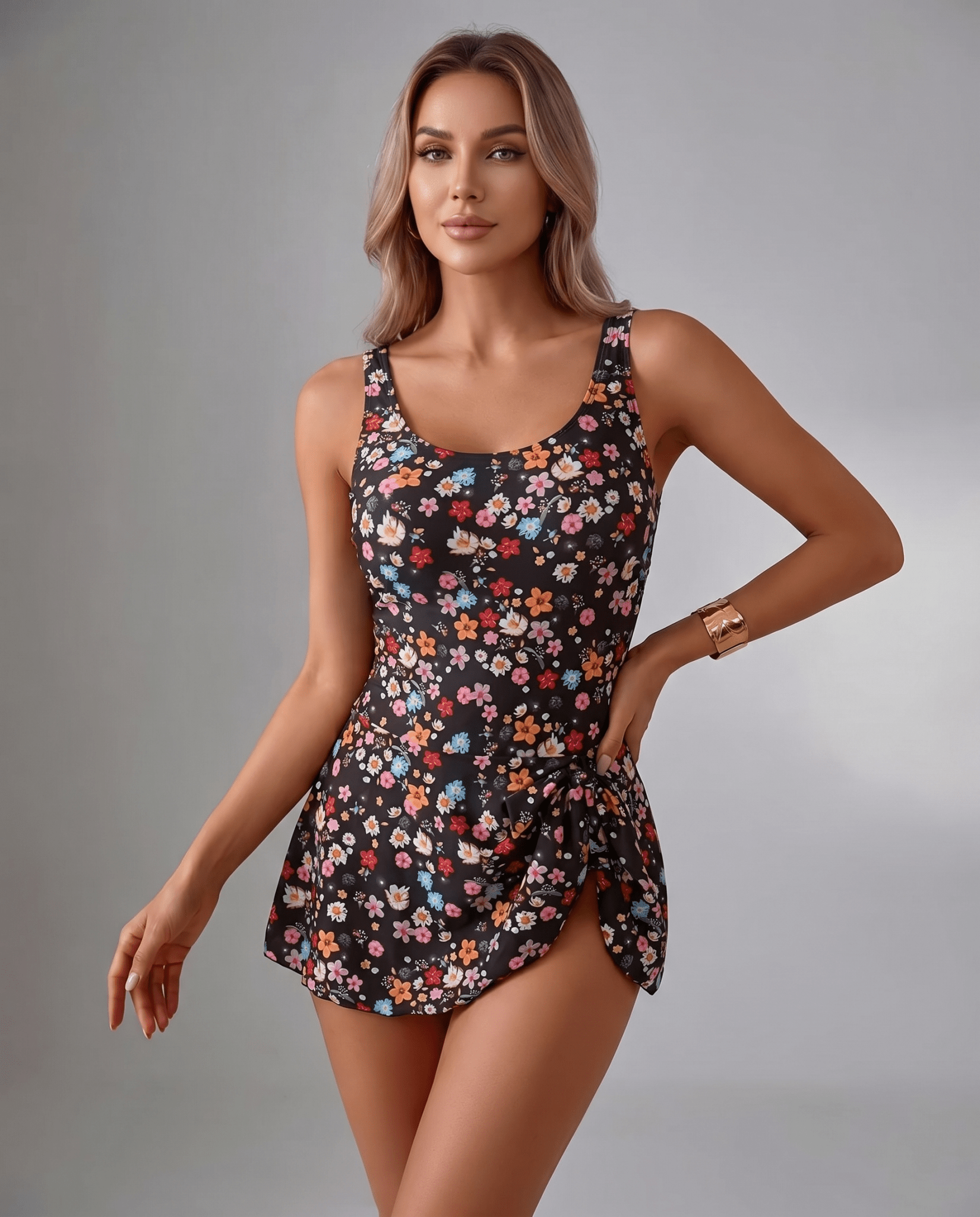 The 2 in 1 swimdress - HXT
