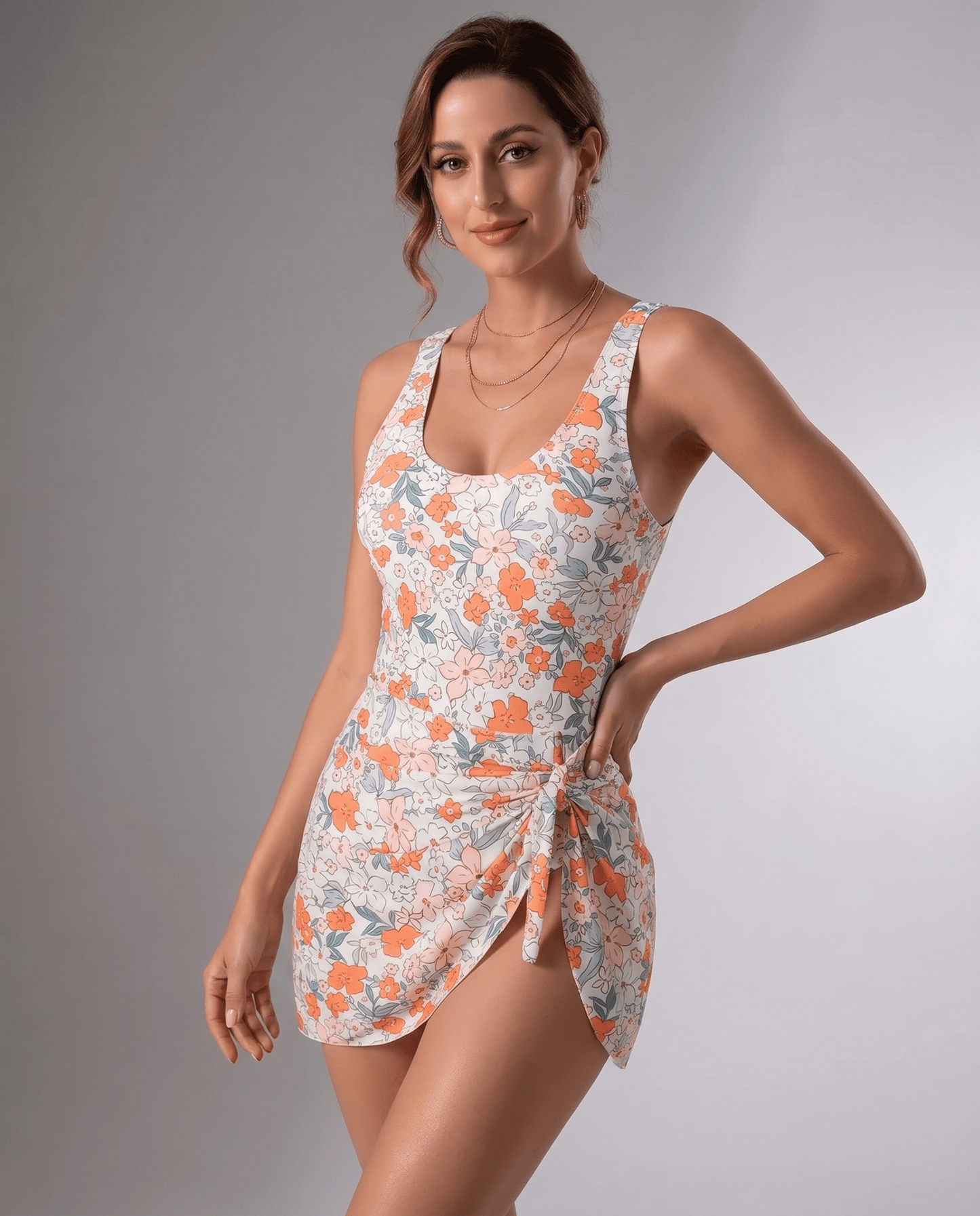 The 2 in 1 swimdress - HXT