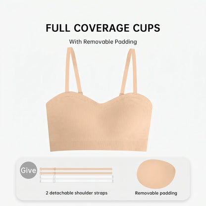 The Bandeau - strapless bra - Hexalty