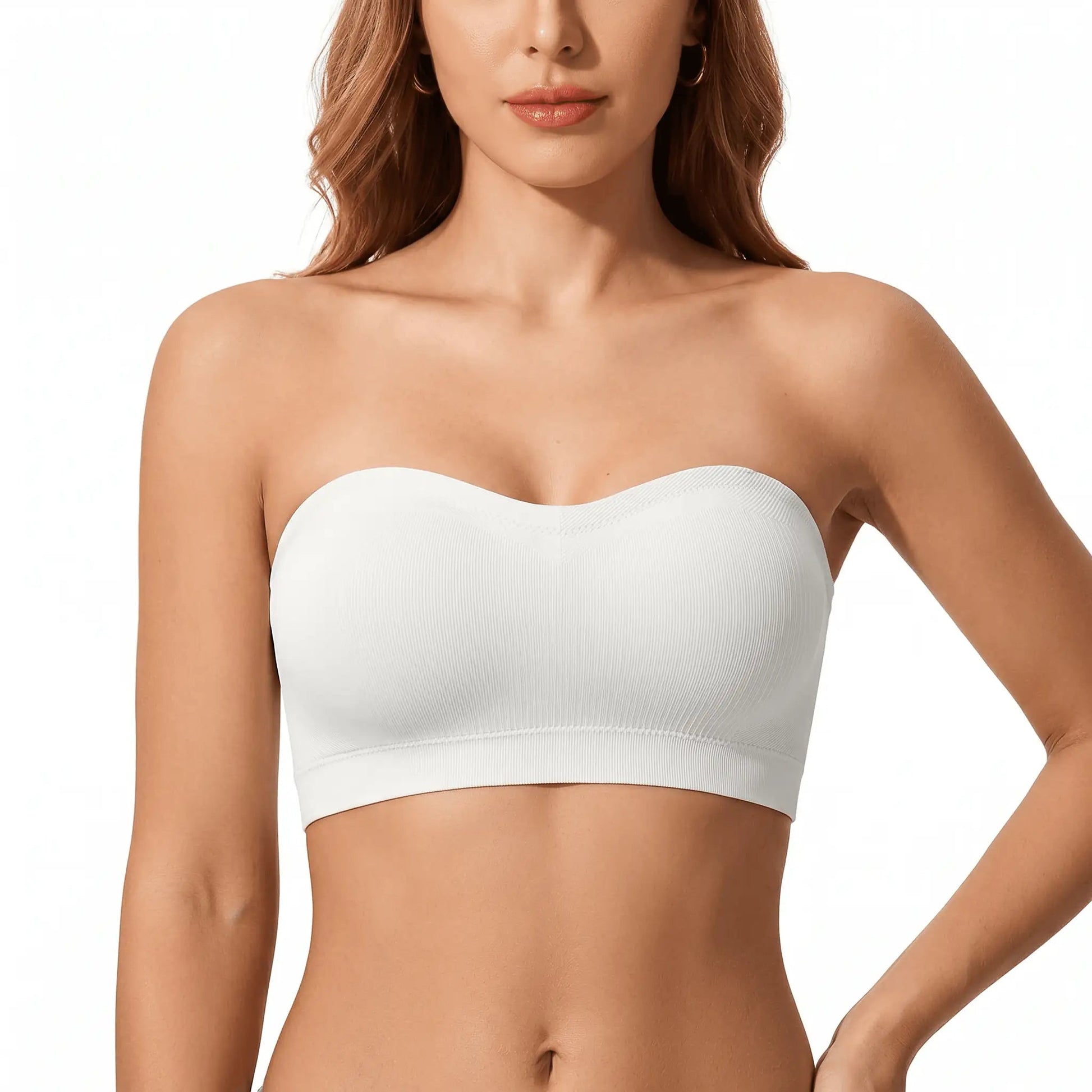 The Bandeau - strapless bra - Hexalty