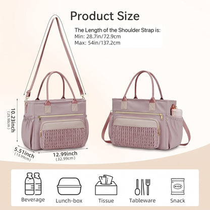 The Everyday Insulated Lunch Tote - Hexalty