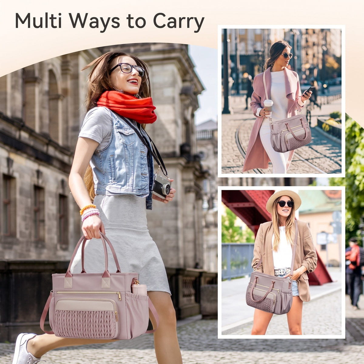 The Everyday Insulated Lunch Tote - Hexalty