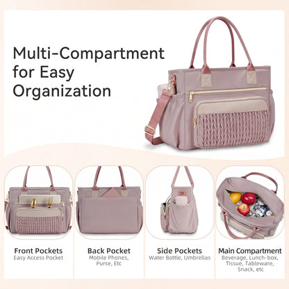 The Everyday Insulated Lunch Tote - Hexalty