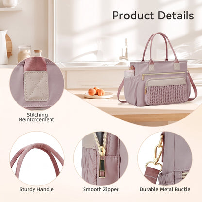 The Everyday Insulated Lunch Tote - Hexalty