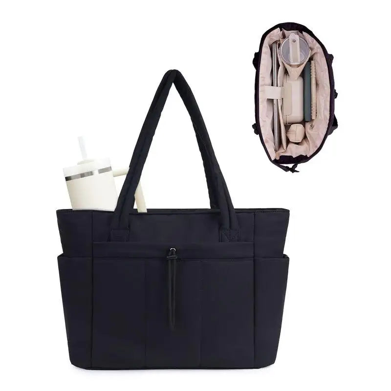 The Everyday Laptop Tote - Hexalty