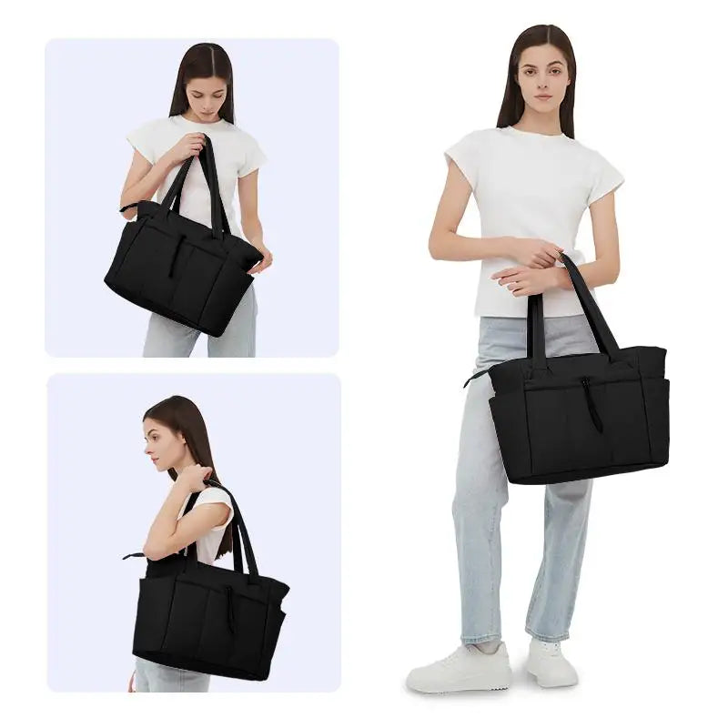 The Everyday Laptop Tote - Hexalty