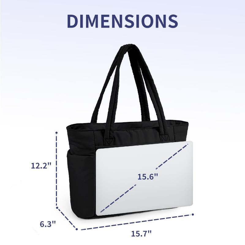 The Everyday Laptop Tote - Hexalty