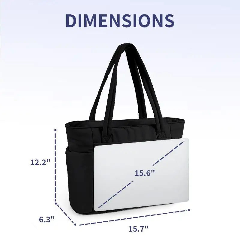 The Everyday Laptop Tote - Hexalty