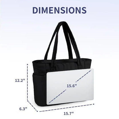 The Everyday Laptop Tote - Hexalty