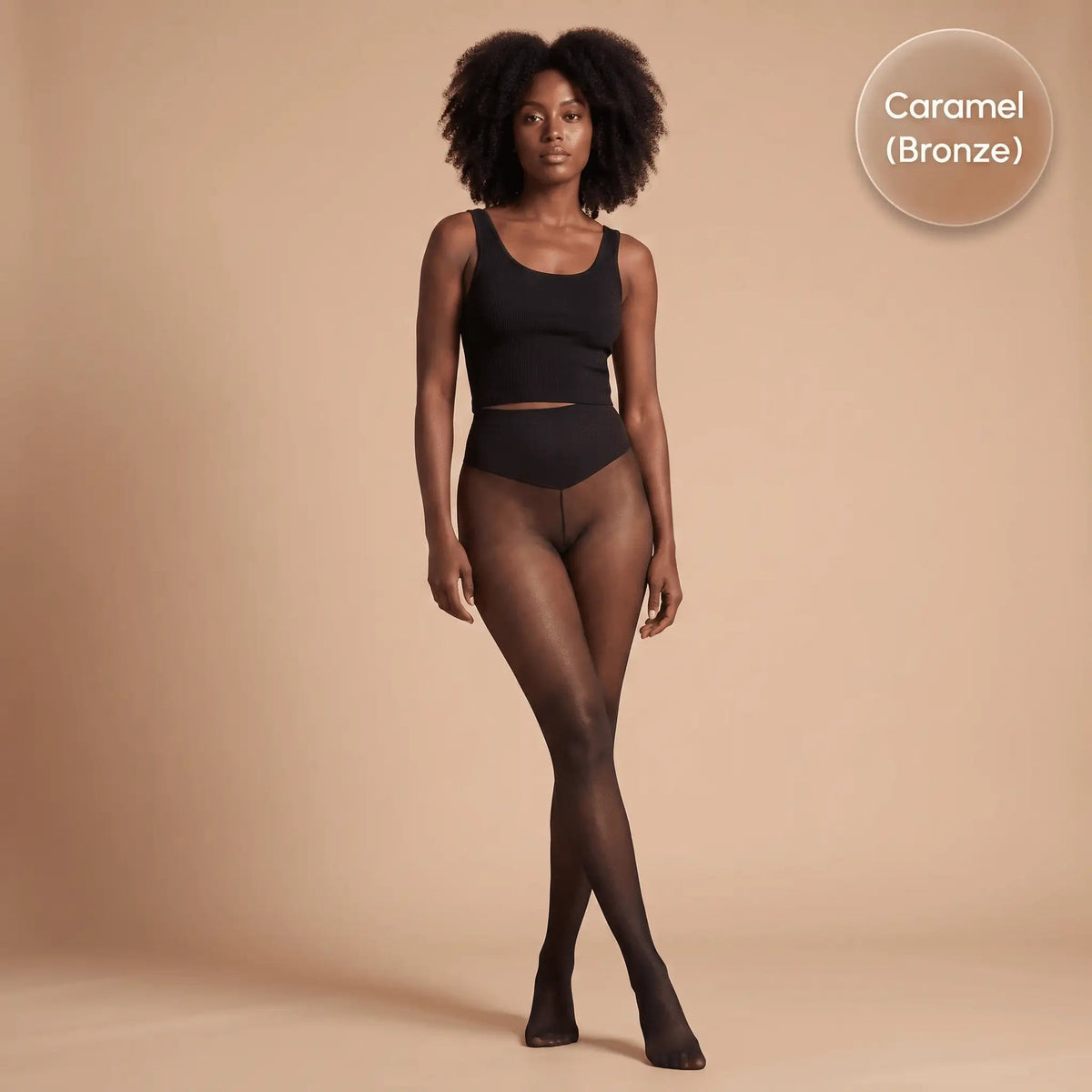 The Fleece-Lined — Thermal Sheer Tights - Hexalty