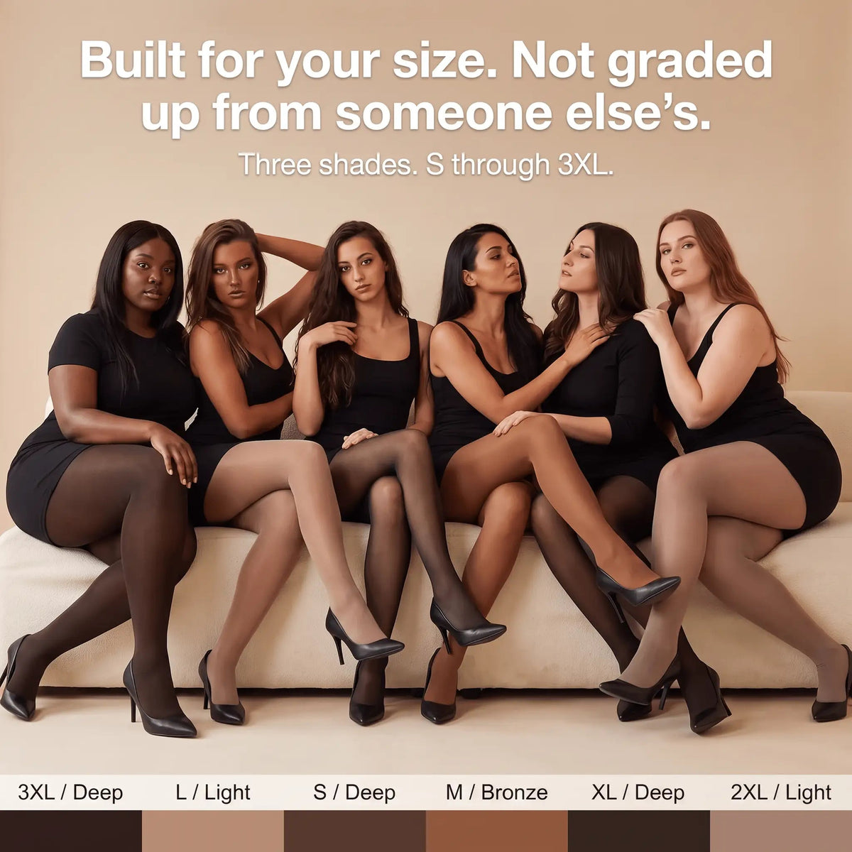 The Fleece-Lined — Thermal Sheer Tights - Hexalty