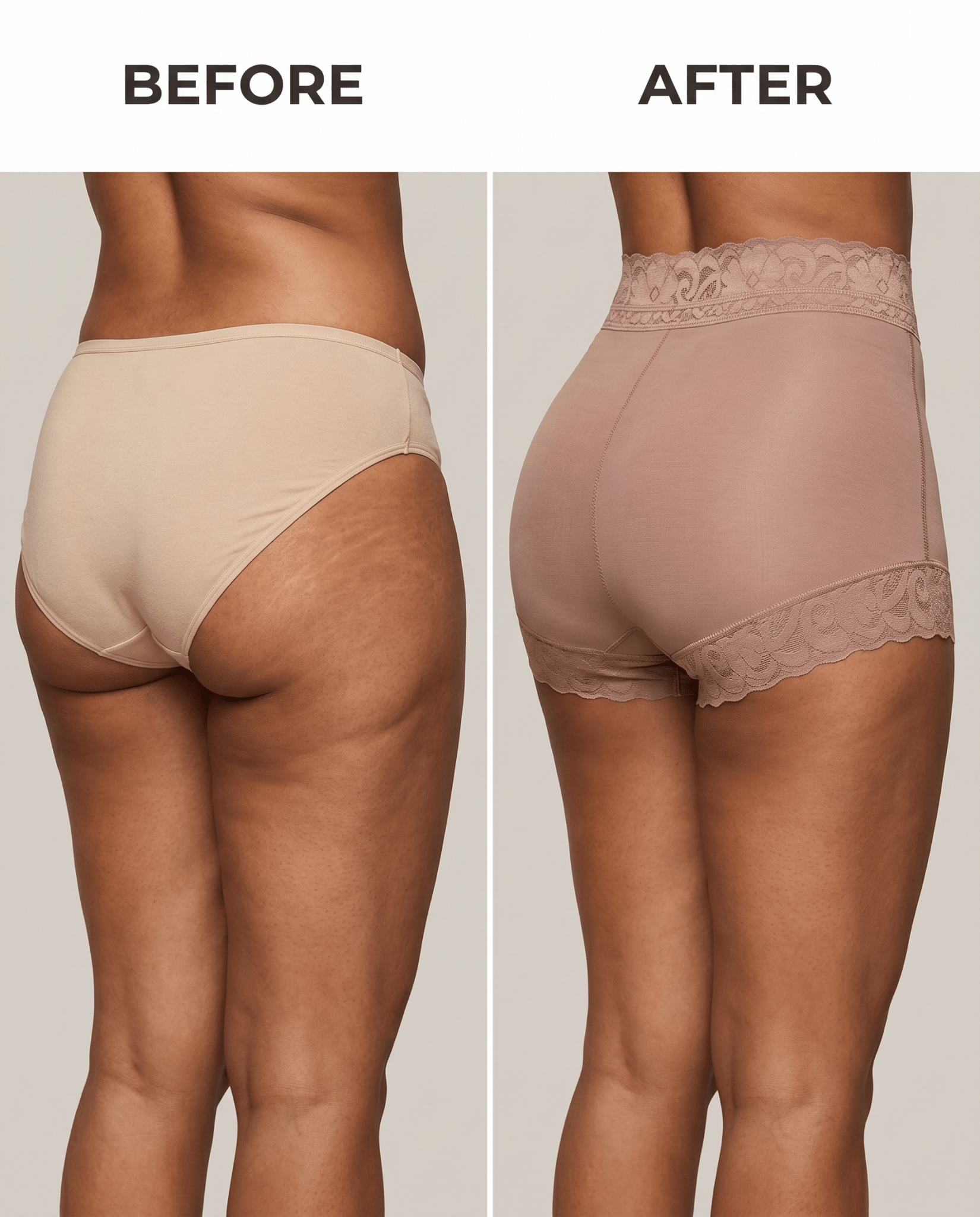 The Lift Short — BBL Effect, All - Day Compression - Hexalty