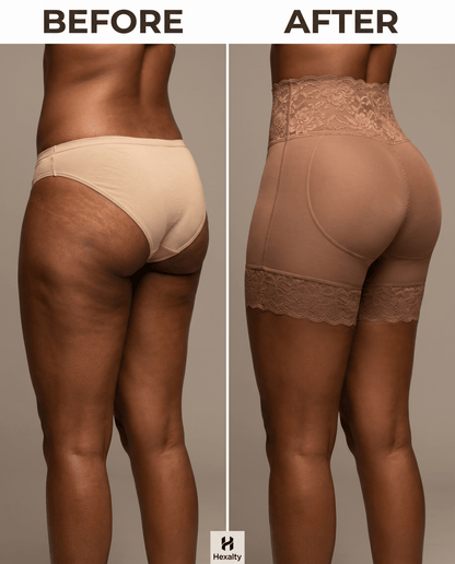 The Lift Short — BBL Effect, All-Day Compression - Hexalty