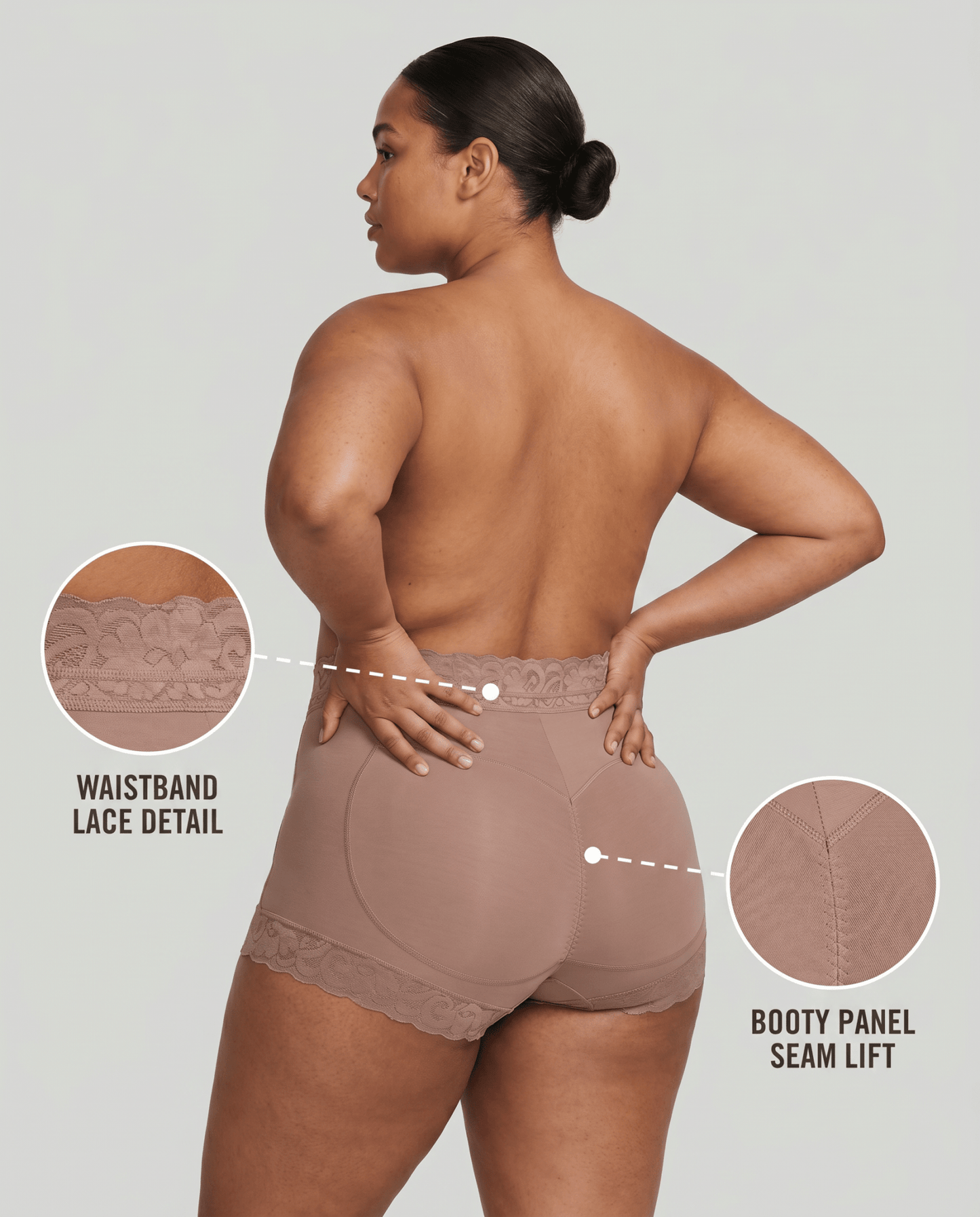 The Lift Short — BBL Effect, All - Day Compression - Hexalty