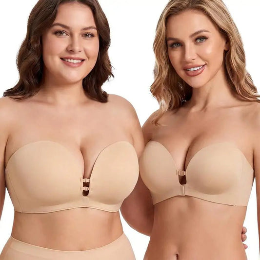 The Push-Up — Backless Bra - Hexalty
