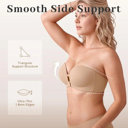 The Push-Up — Backless Bra - Hexalty