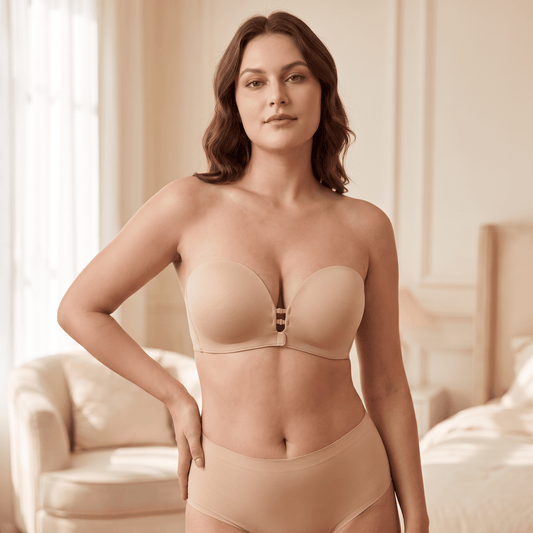 The Push-Up — Backless Bra - Hexalty