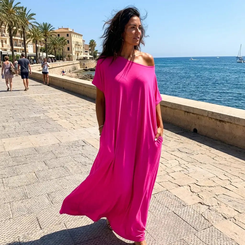 The Serenity maxi dress - Hexalty