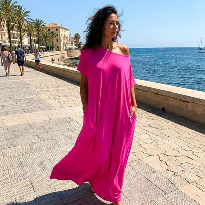 The Serenity maxi dress - Hexalty