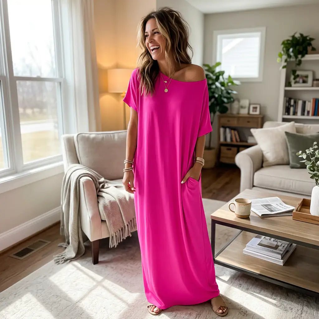 The Serenity maxi dress - Hexalty