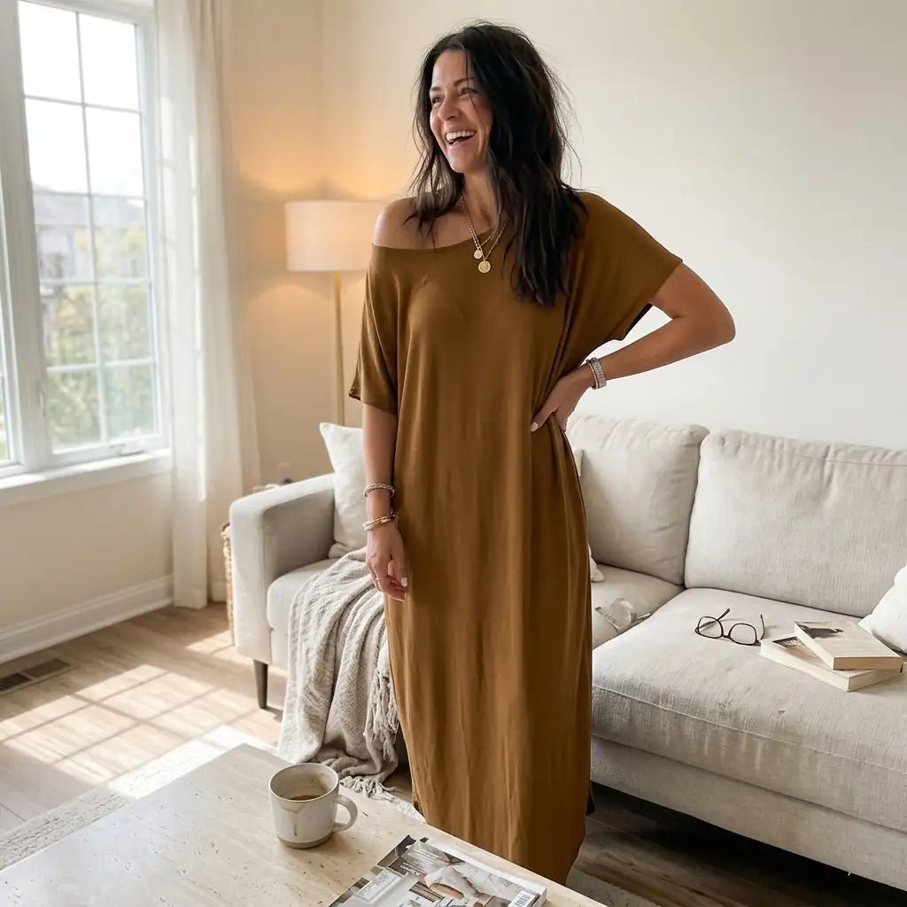 The Serenity maxi dress - Hexalty