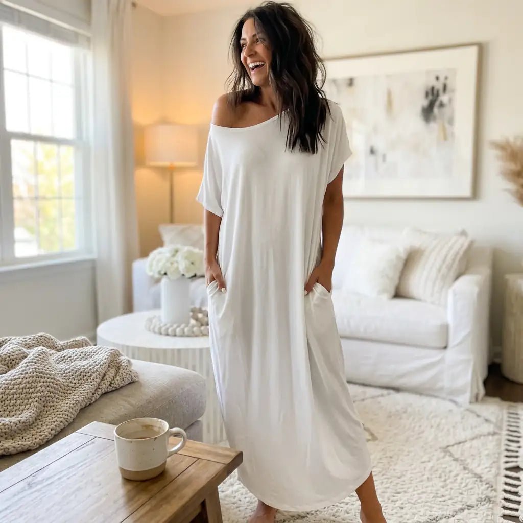 The Serenity maxi dress - Hexalty