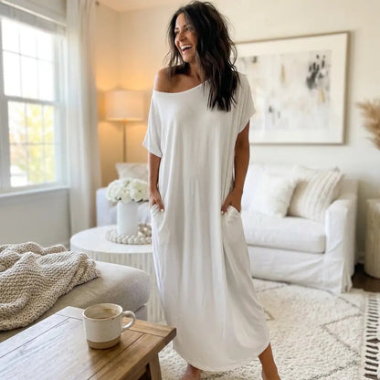 The Serenity maxi dress - Hexalty