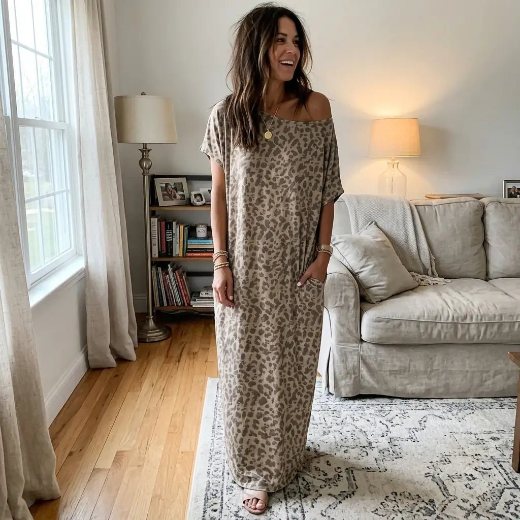 The Serenity maxi dress - Hexalty
