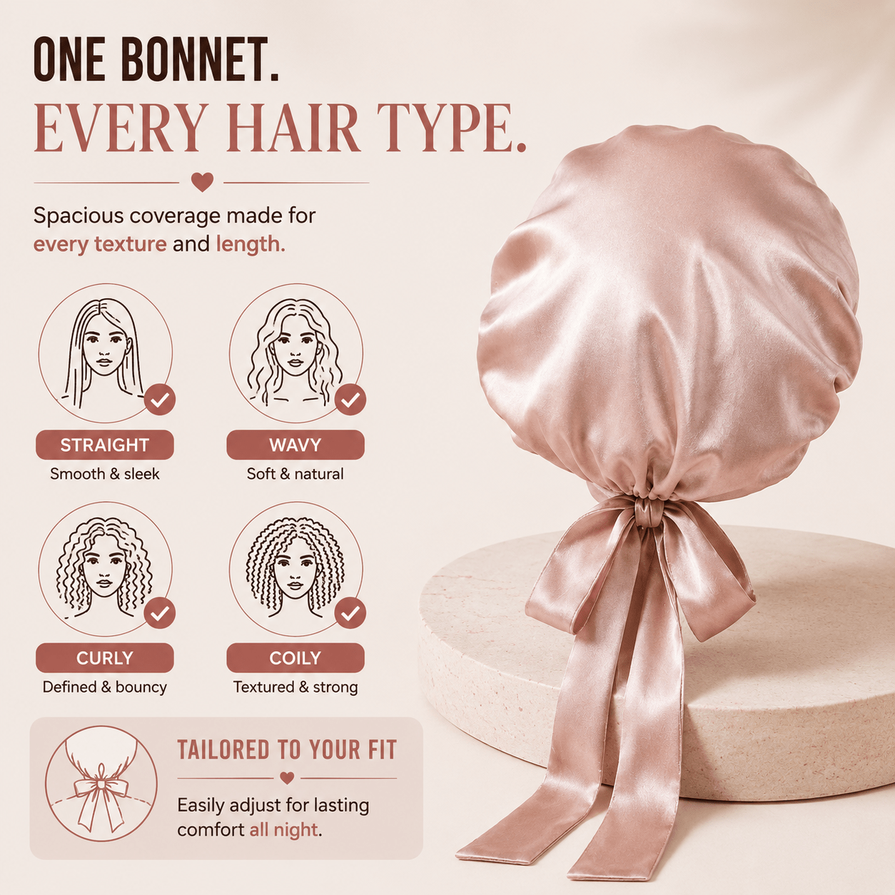 The Silky bonnet - Hexalty