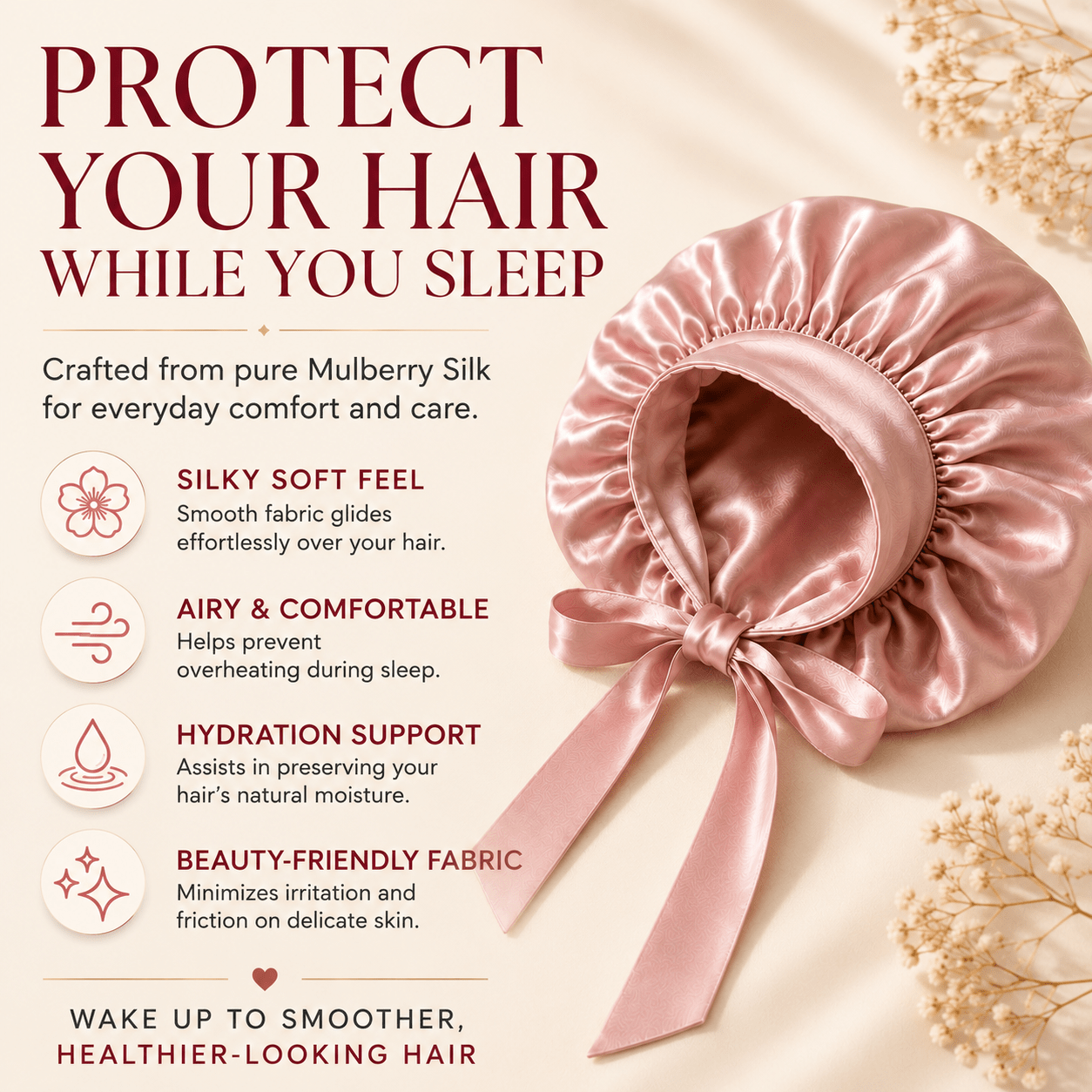 The Silky bonnet - Hexalty
