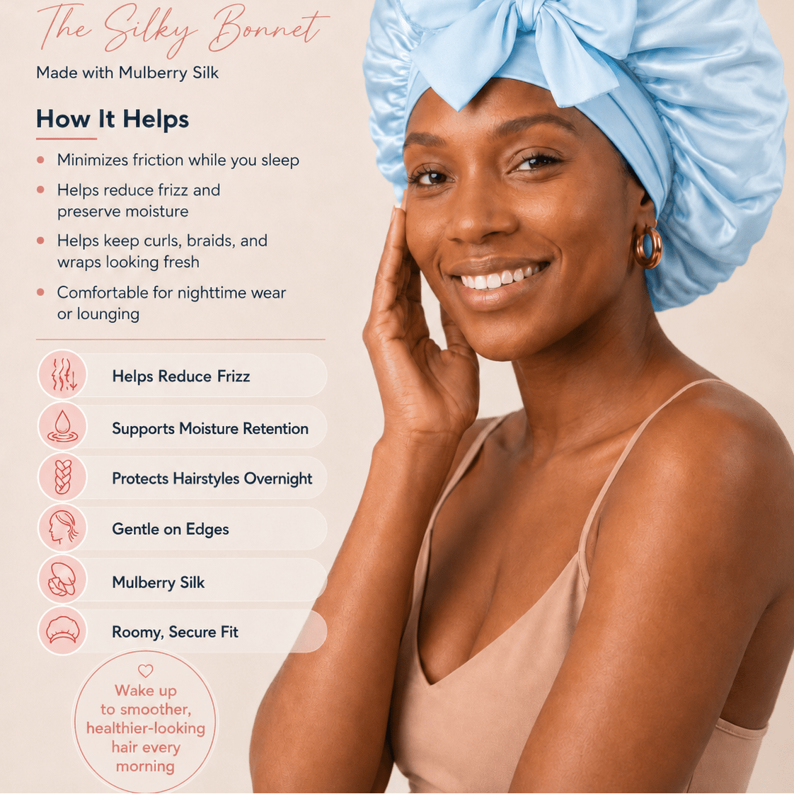 The Silky bonnet - Hexalty