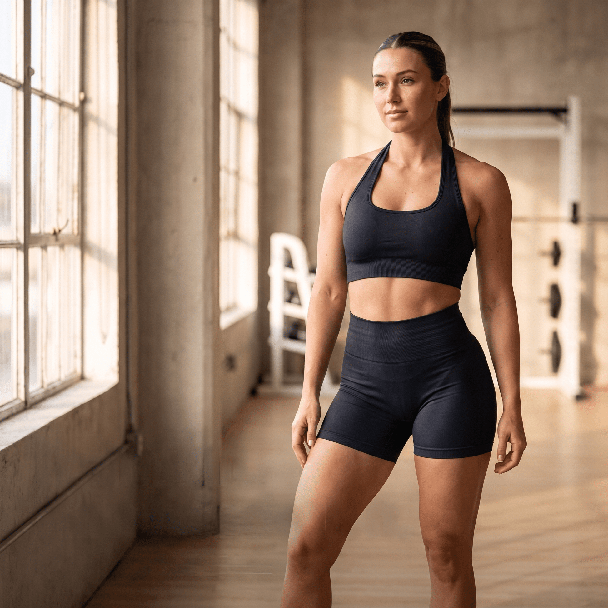 The Workout Set - seamless gym set 2 piece - Hexalty