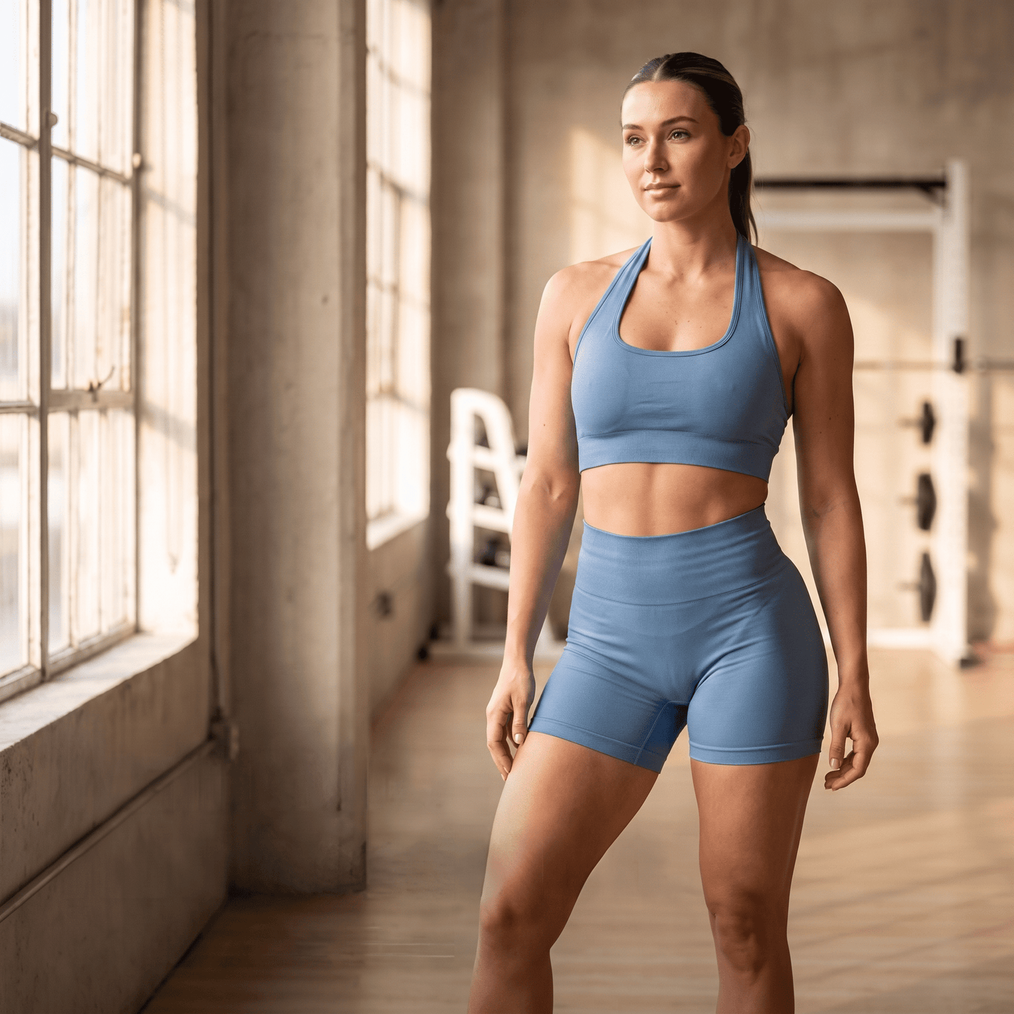 The Workout Set - seamless gym set 2 piece - Hexalty
