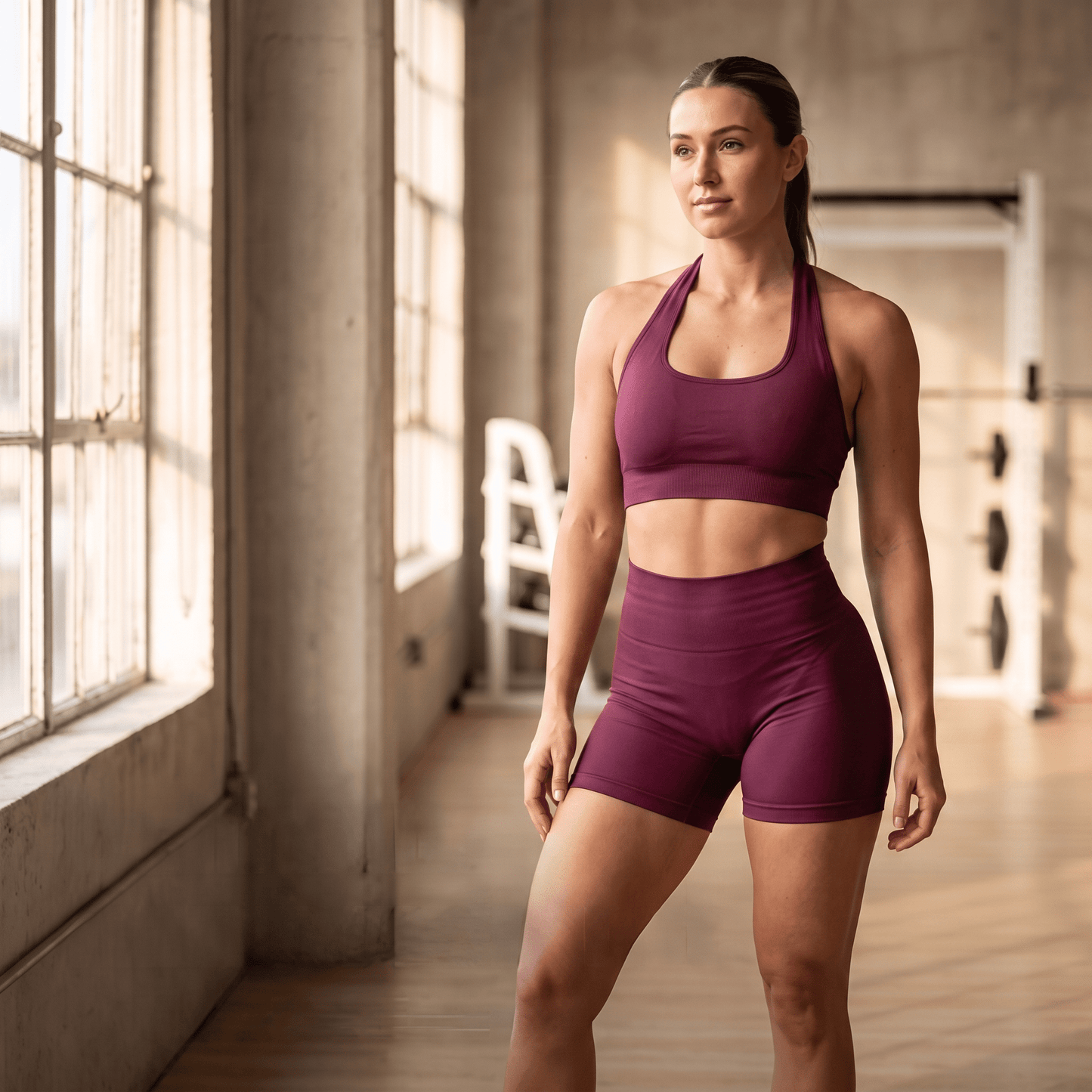 The Workout Set - seamless gym set 2 piece - Hexalty