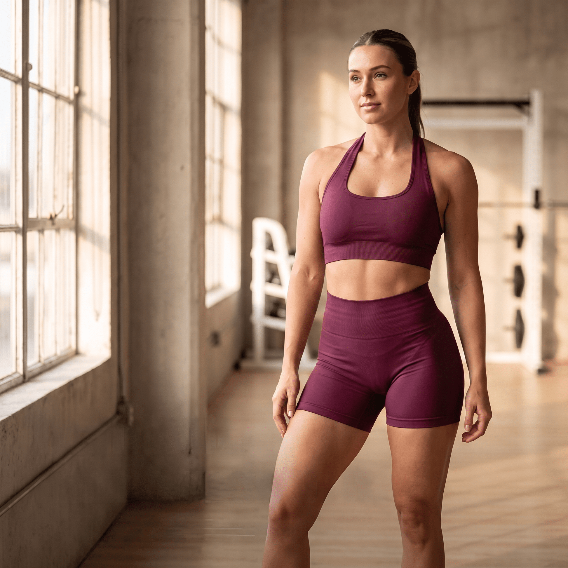 The Workout Set - seamless gym set 2 piece - Hexalty